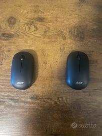 Due Mouse Wireless (no cavo) Acer Torino