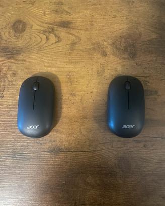 Due Mouse Wireless (no cavo) Acer Torino