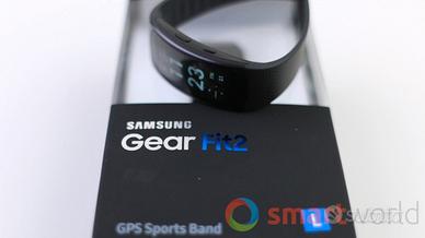 OROLOGIO DA FITNESS SAMSUNG GEAR FIT 2
