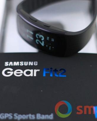 OROLOGIO DA FITNESS SAMSUNG GEAR FIT 2