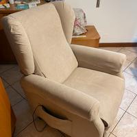Poltrona medicale (REAMED) alzapersona