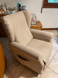 Poltrona medicale (REAMED) alzapersona