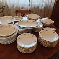 Servizio porcellana e bicchieri