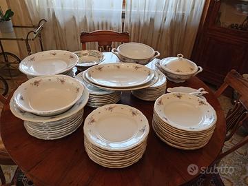 Servizio porcellana e bicchieri