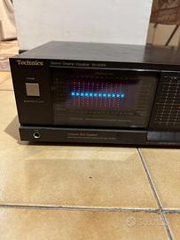 Technics SH-8066 – Equalizzatore grafico stereo