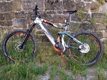 MTB elettrica mountain bike enduro Haibike XL