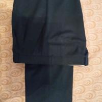 Pantalone uomo COMERO 100% Pura Lana Vergine 