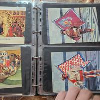 Album cartoline Siena e arte medievale- Palio