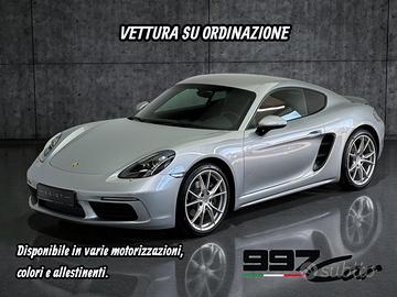 Porsche Cayman 718 2.0 300cv, navi, CarPlay