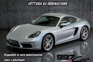 Porsche Cayman 718 2.0 300cv, navi, CarPlay