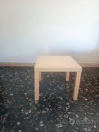 tavolino IKEA LACK 55x55 color betulla