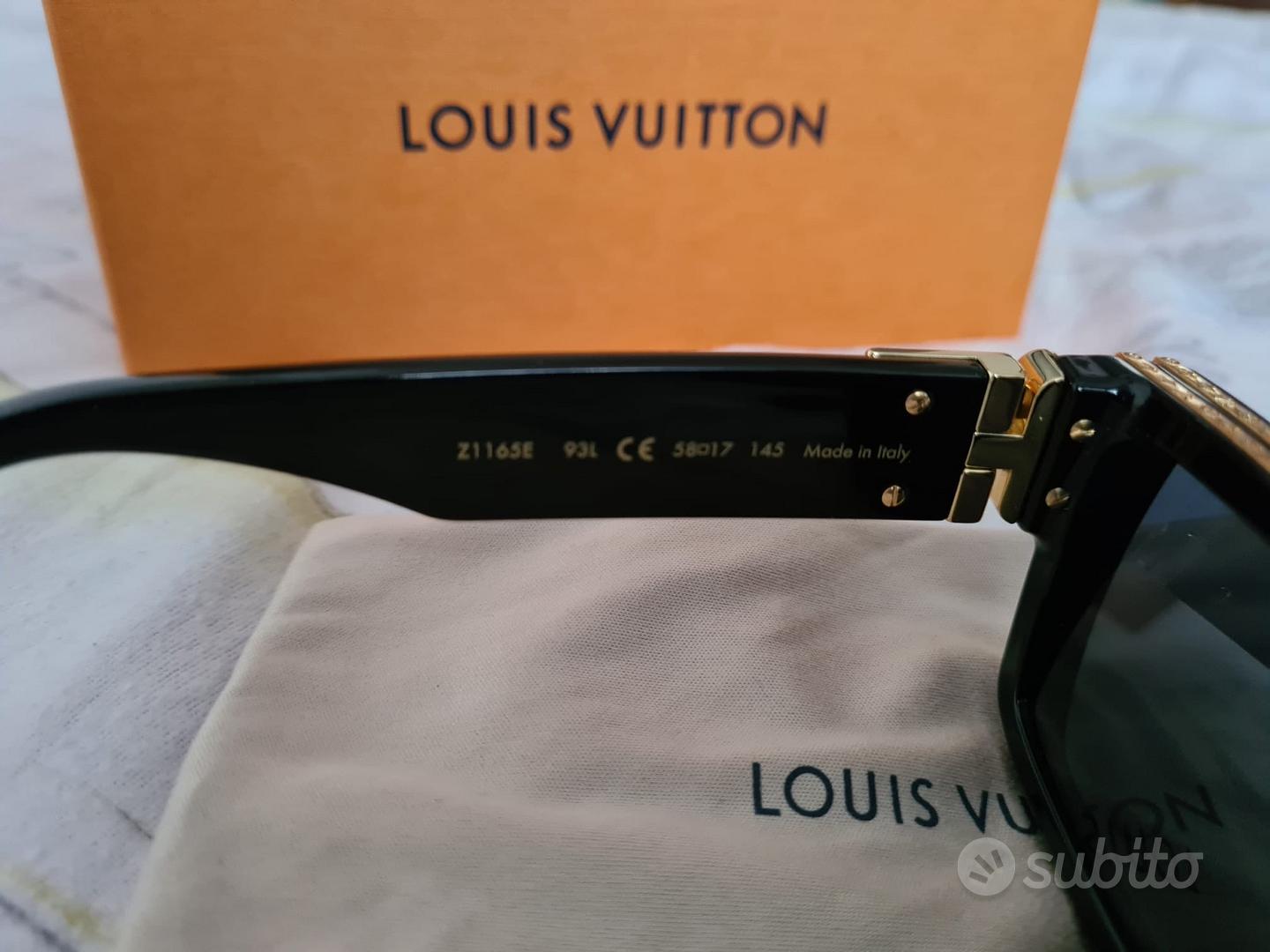 Óculos de Sol Louis Vuitton 1.1 Millionaire Branco | Óculos Masculino  Millionaraire Nunca Usado 57735813 | enjoei