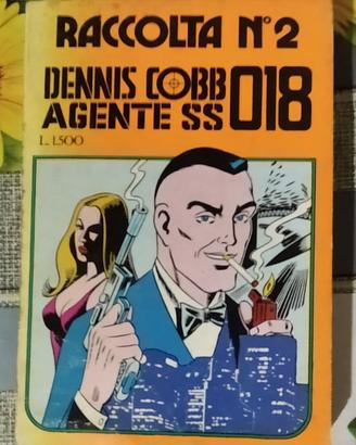 Dennis Cobb Agente SS 018 Raccolta n°2