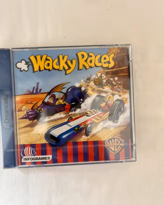 Gioco Dreamcast nuovo WACKY Races