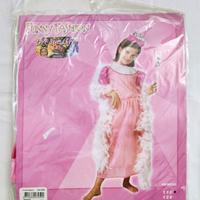 vestito principessa carnevale 4/6 anni