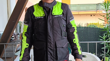 Giacca moto Clover taglia M