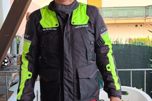 Giacca moto Clover taglia M