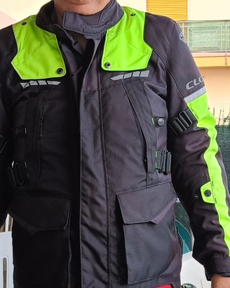 Giacca moto Clover taglia M