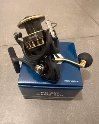 Daiwa bg sw 4000D-CXH
