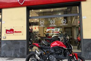 Ducati Monster 937 red MY 2025