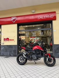 Ducati Monster 937 red MY 2025