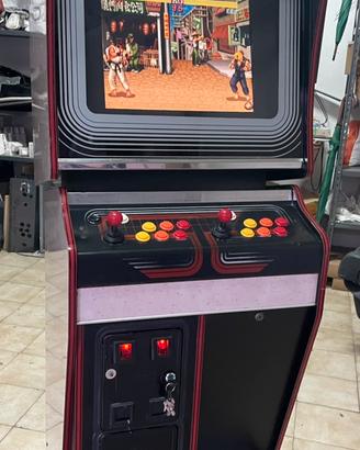 Cabinato gioco da bar anni 80 videogioco
