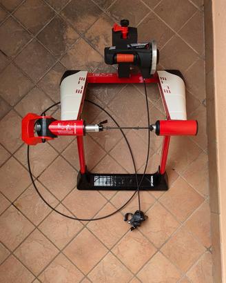 Rullo bici Elite Novo Force + Sgancio rapido