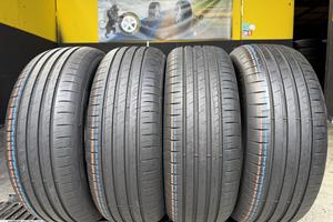 4 Gomme Goodyear 205/55R17 91V Estive 90% Residui