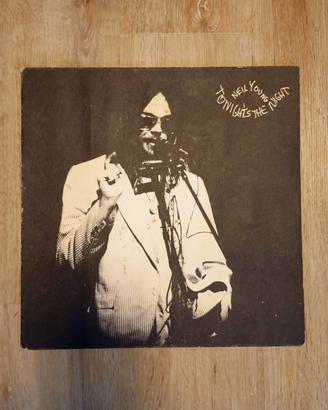 LP 33 giri Neil Young - Tonight's the night