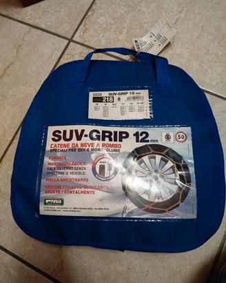 Catene da neve per suv, 4x4, fuori strada ..nuove