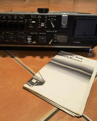 REGISTRATORE  JVC ANNI 80