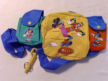 TOPOLINO gadgets - MARSUPIO ROLLER TIME