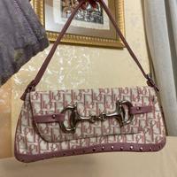 vintage Dior trotter bag