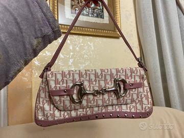 vintage Dior trotter bag