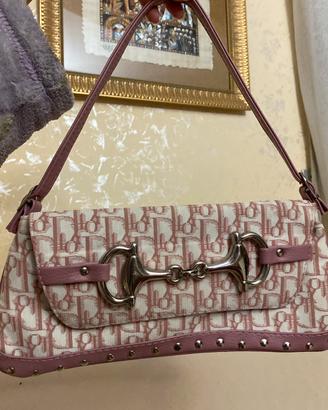 vintage Dior trotter bag