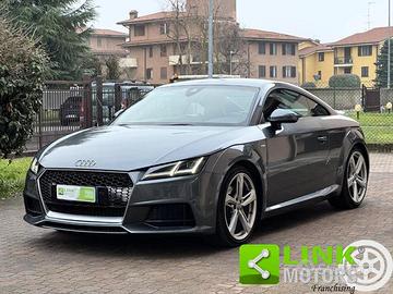 AUDI TT 2.0 TFSI 380 CV Quattro S Tronic - Stage