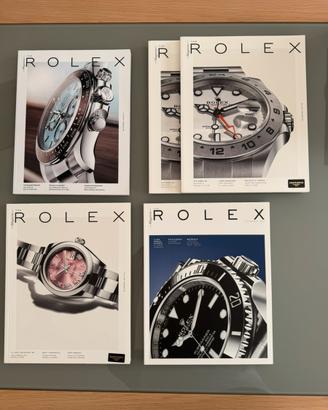 Rolex Magazine Nuovi N. 6-7-8-11