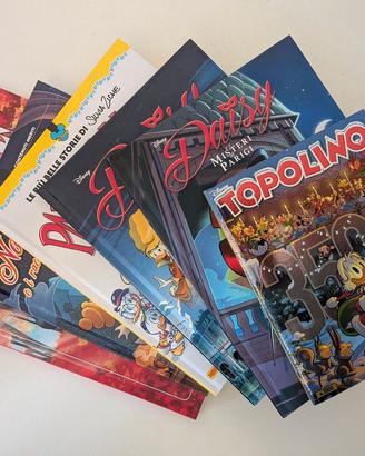 Lotto 3 volumi cartonati Disney Panini Comics