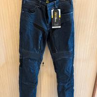 Pantaloni Moto MTech Cordura Nuovi! Con protezioni