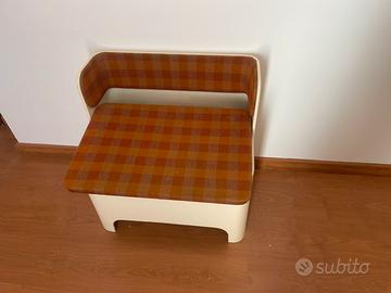 Panca vintage carlo de carli