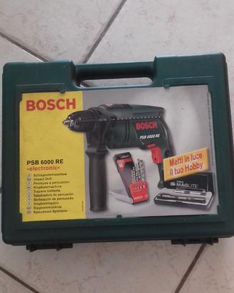 Trapano bosch PSB 6000 RE