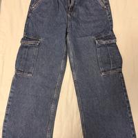 Jeans cargo Guess bambina