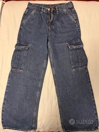 Jeans cargo Guess bambina