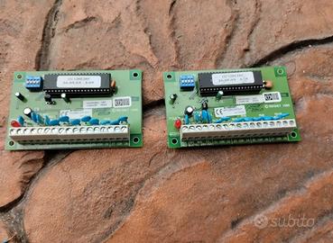 scheda espansione risco 8 zone