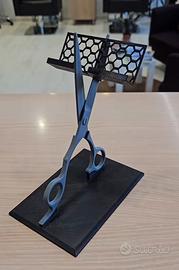 porta biglietti da visita per parrucchieri 