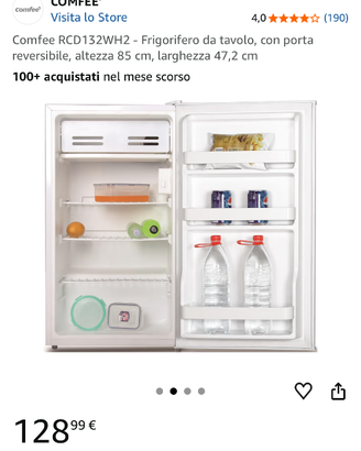 Frigorifero basso nuovo
