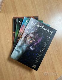 sandman deluxe 1-4