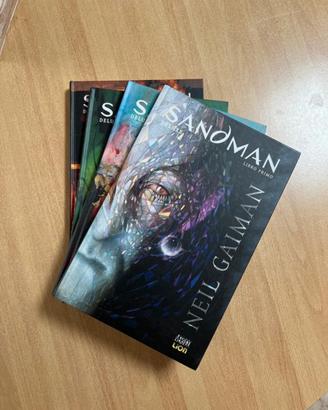 sandman deluxe 1-4