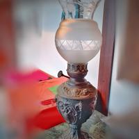 Lampada a petrolio