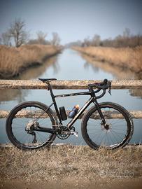 gravel carbonio grx 2x12 L tg.54 in garanzia